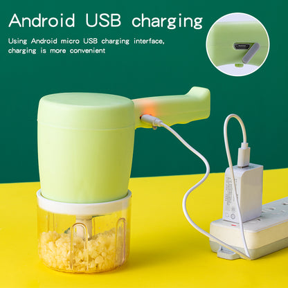 2-in-1 Multifunctional Electric Hand Mixer & Food Processor