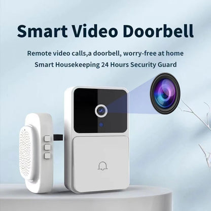 WiFi Video Doorbell Camera with Night Vision