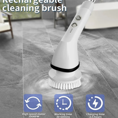 7-in-1 Wireless Electric Cleaning Brush