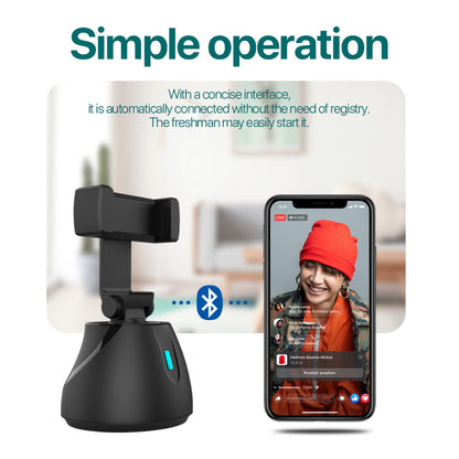 Smart 360-Degree Face Recognition Mobile Phone Holder