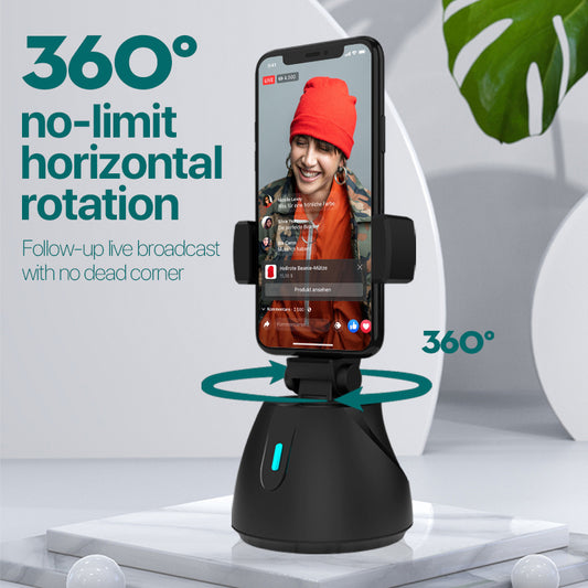 Smart 360-Degree Face Recognition Mobile Phone Holder