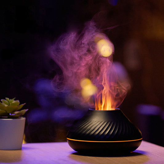 RGB Flame Aroma Diffuser 130ml