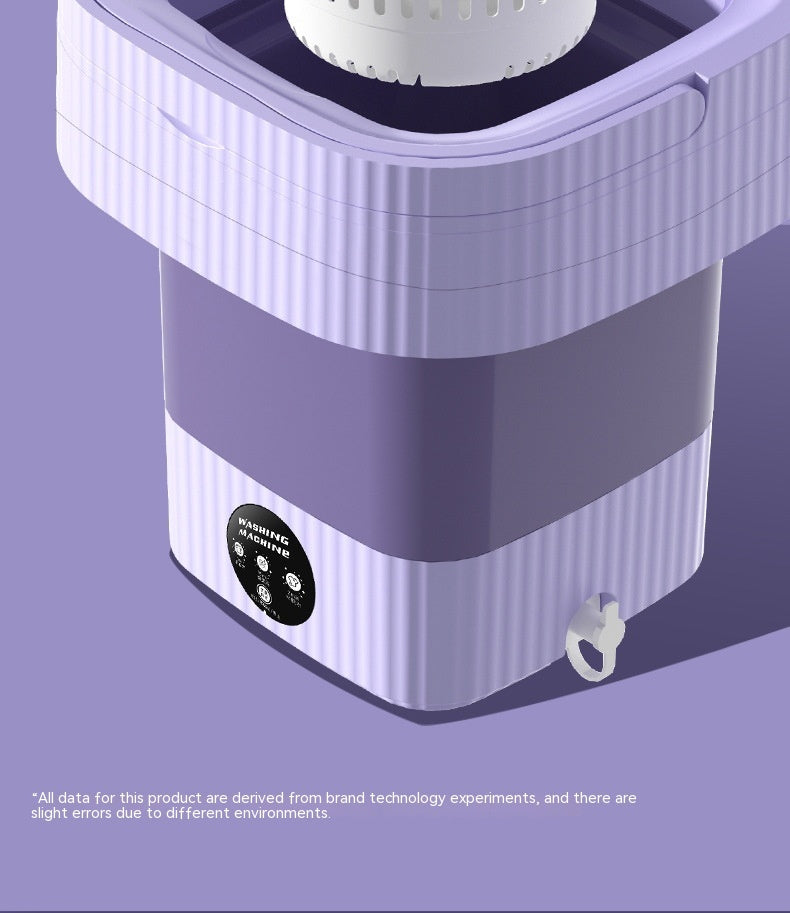 Automatic Plastic Folding Washing Machine