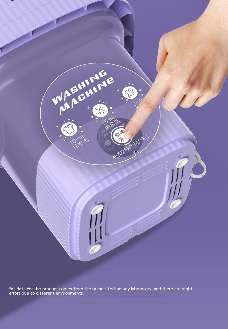 Automatic Plastic Folding Washing Machine