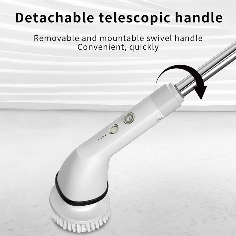 7-in-1 Wireless Electric Cleaning Brush