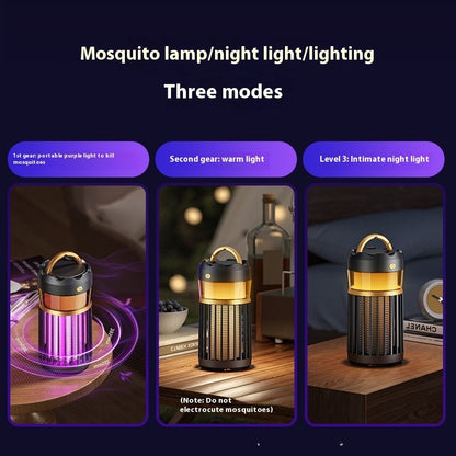 Electric Shock Mosquito Killer Lamp