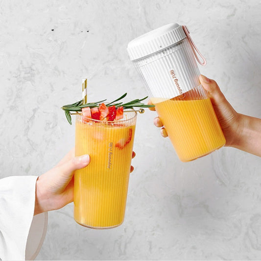 Portable Electric Juicer Cup - Multi-functional & Compact