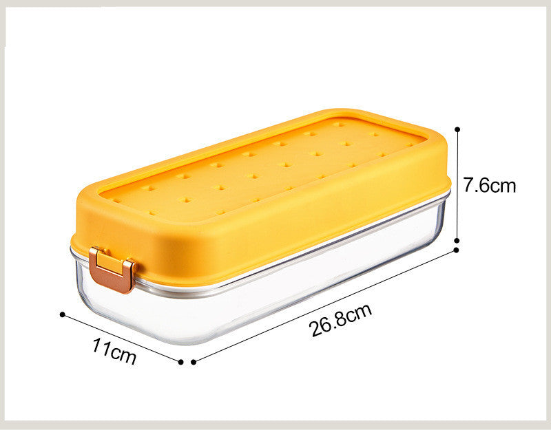 Food Grade Ice Cube Mold Box - Household Press Making