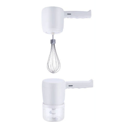 2-in-1 Multifunctional Electric Hand Mixer & Food Processor