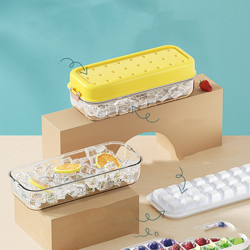 Food Grade Ice Cube Mold Box - Household Press Making