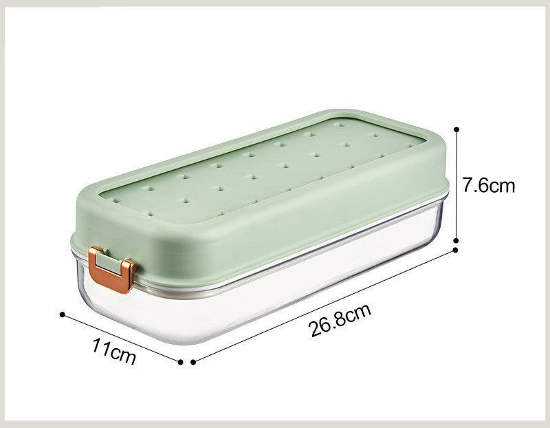 Food Grade Ice Cube Mold Box - Household Press Making