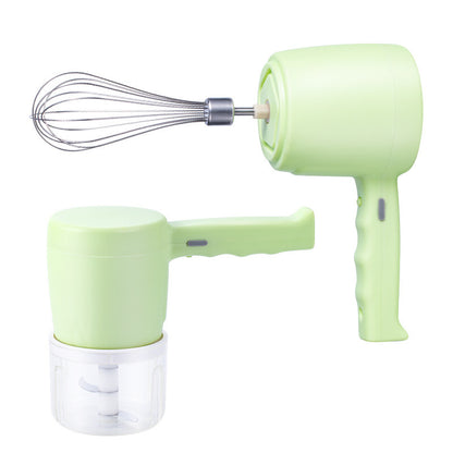 2-in-1 Multifunctional Electric Hand Mixer & Food Processor