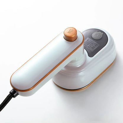 Mini Rotating Steam Iron – Wet & Dry Garment Steamer