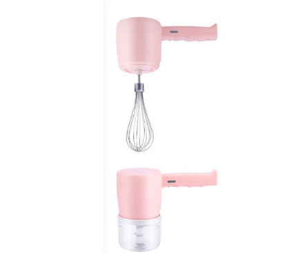 2-in-1 Multifunctional Electric Hand Mixer & Food Processor