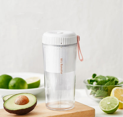 Portable Electric Juicer Cup - Multi-functional & Compact