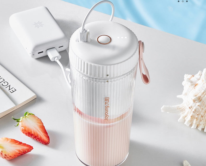 Portable Electric Juicer Cup - Multi-functional & Compact