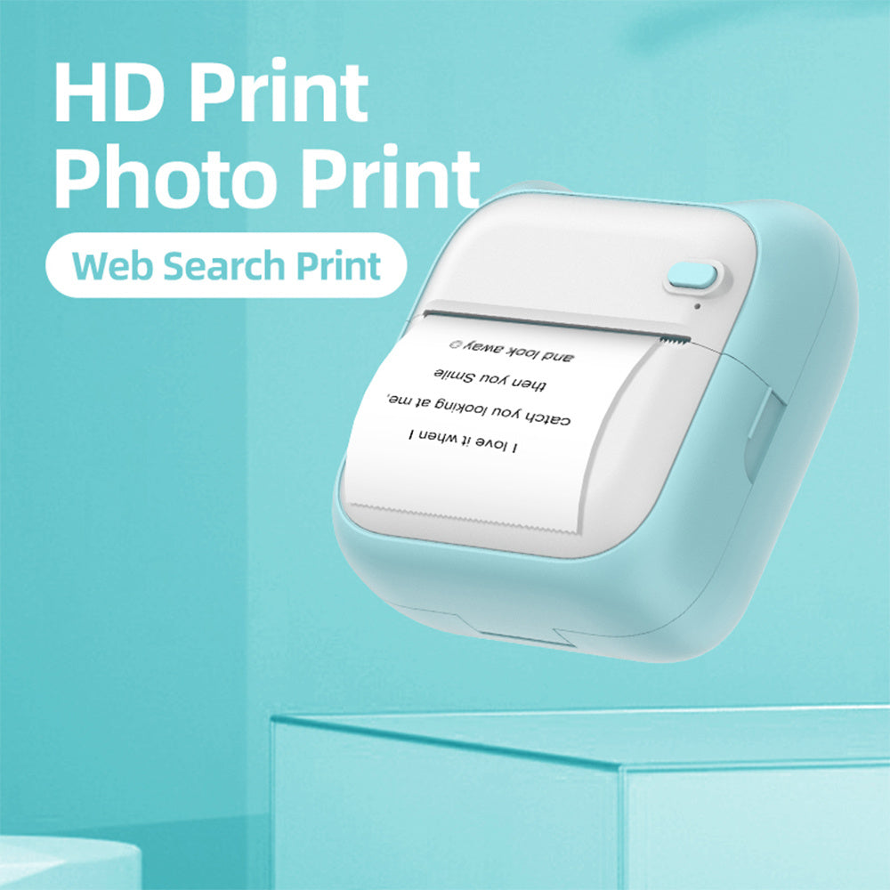 Portable Bluetooth Thermal Printer