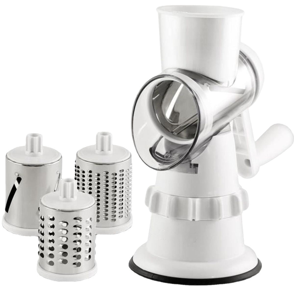 3-in-1 Manual Vegetable Slicer & Grater