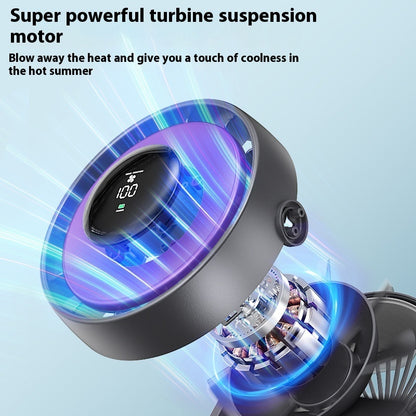 High-Speed Desktop Air Circulator Turbine Fan