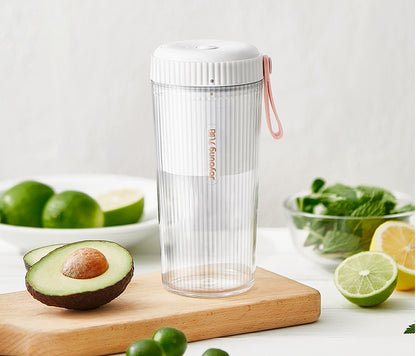 Portable Electric Juicer Cup - Multi-functional & Compact