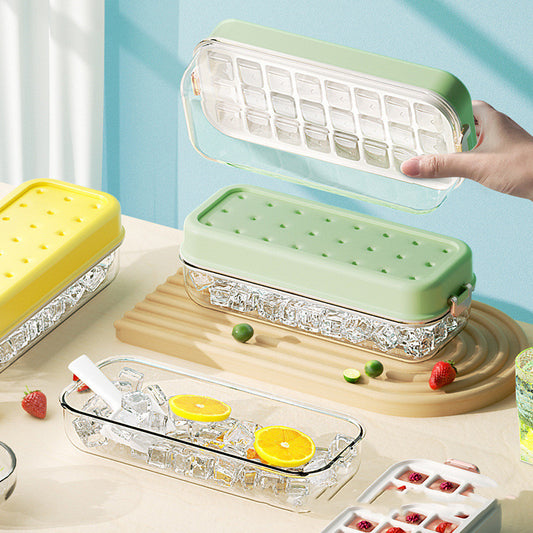 Food Grade Ice Cube Mold Box - Household Press Making