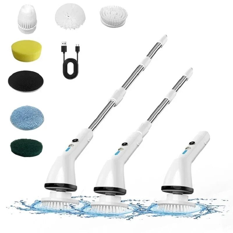 7-in-1 Wireless Electric Cleaning Brush