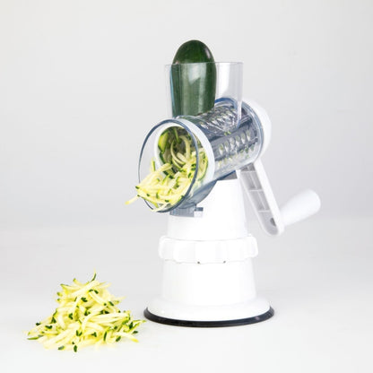 3-in-1 Manual Vegetable Slicer & Grater