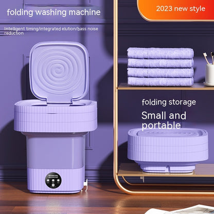 Automatic Plastic Folding Washing Machine